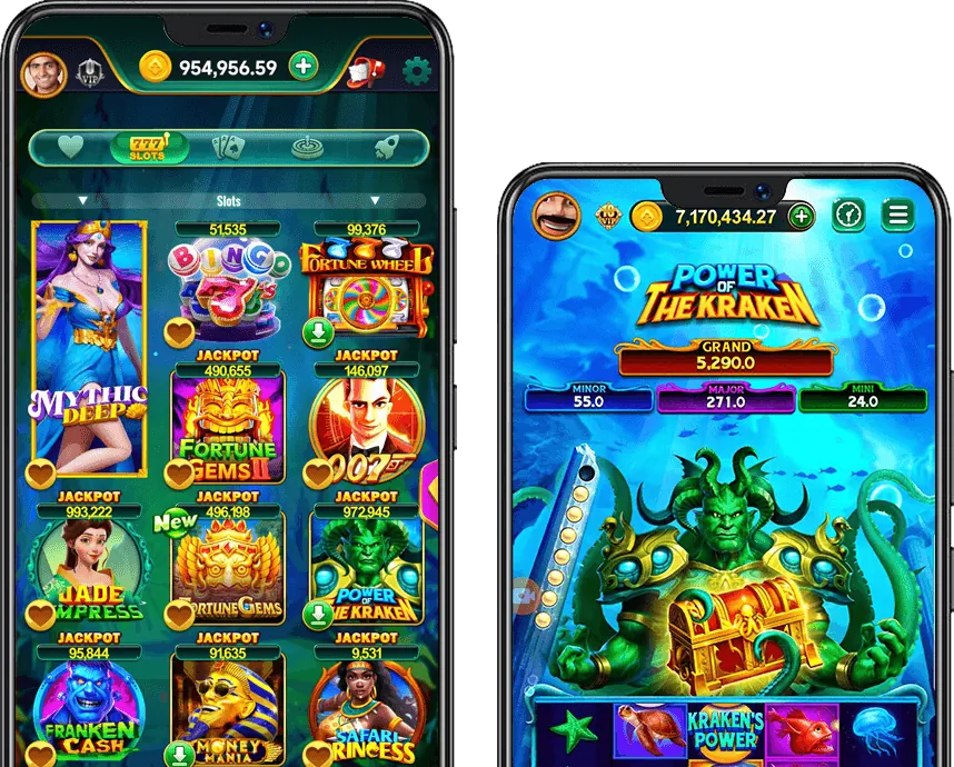Bộ bài poker trên bàn xanh